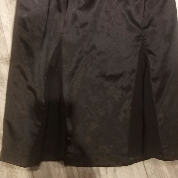 Lucky 13 sateen pencil skirt - Picture 2 of 3